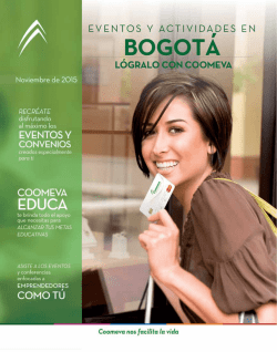 Bogotá - Fundación Coomeva