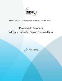 programa de desarrollo san pablo 2017