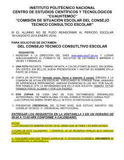 INSTITUTO POLITÉCNICO NACIONAL