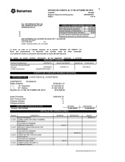 RESUMEN GENERAL CUENTA DE CHEQUES MONEDA