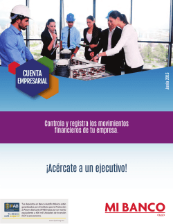 Cuenta Empresarial - Mi Banco Autofin México