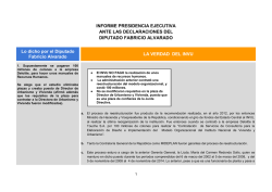 Informe - INVU-Instituto Nacional de Vivienda y Urbanismo