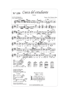 Cueca del estudiante