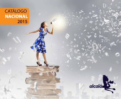 CATÁLOGO - Alcalá Grupo