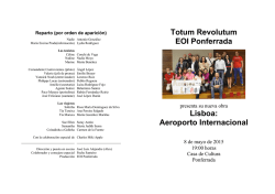 Totum Revolutum - Escuela Oficial de Idiomas de Ponferrada