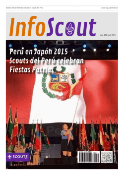 Para descargar esta edición del InfoScout