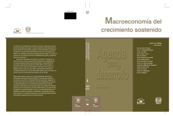 Macroeconom&iacute;a del crecimiento sostenido