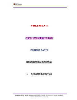 Mejoramiento del camino vecinal Incuyo - Collahuacho