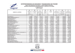 Resultado Margen de Solvencia y Liquidez Mínima