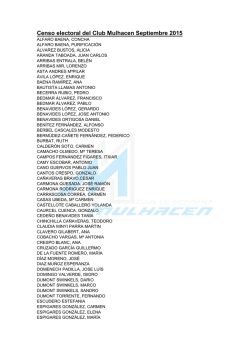 Descargar CENSO ELECTORAL DEFINITIVO