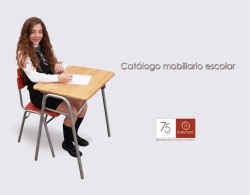 Cat&aacute;logo Educaci&oacute;n - INDUMAC equipamientos