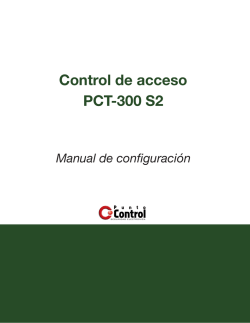 Manual PCT-300 S2 13.01.10