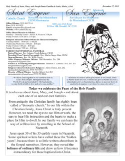ft|Çà XâzxÇx ftÇ XâzxÇ|É - SAINT EUGENE CATHOLIC CHURCH