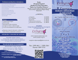 Programa Preliminar