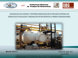 Analisis integral - Prueba no destructivas