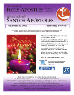 11/29/2015 - The Church Of Holy Apostles
