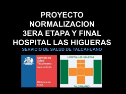 los edificios….. - Hospital Las Higueras, Talcahuano