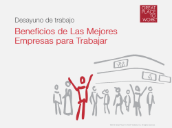 Informe de Resultados Culture Audit©