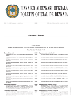 BIZKAIKO ALDIZKARI OFIZIALA BOLETIN
