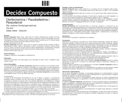 Decidex Compuesto