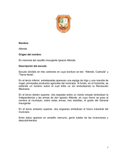 Nombre - Gobierno del Estado de Coahuila