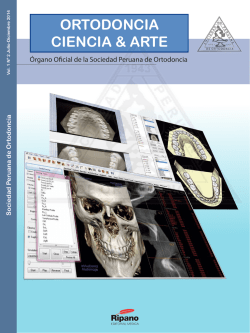 Descargar PDF - Sociedad Peruana de Ortodoncia