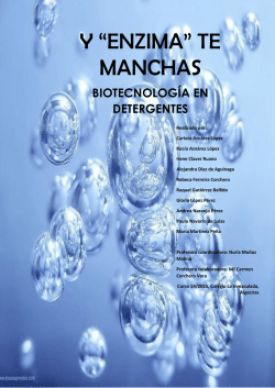 Y “ENZIMA” TE MANCHAS - Diverciencia Algeciras