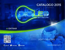 CATALOGO 2015