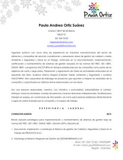 Paula Andrea Ortiz Su&aacute;rez
