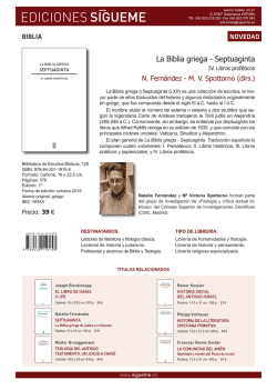 Descargar PDF - Ediciones Sígueme