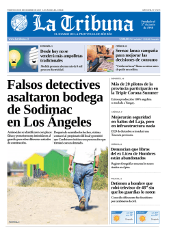 Falsos detectives asaltaron bodega de Sodimac en Los