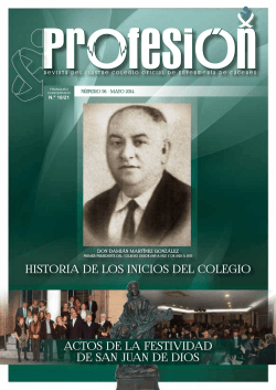 Revista Profesión nº 56 en formato pdf