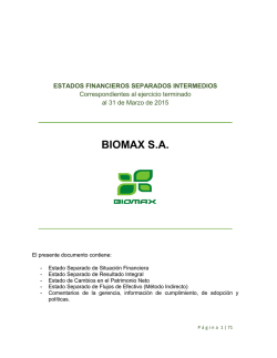 BIOMAX S.A.