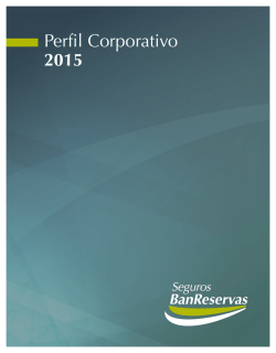 Perfil Corporativo 2015 Fitch