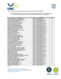 pagado de abril/2014 a marzo - Universidad Aut&oacute;noma de Campeche