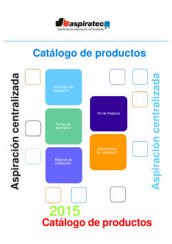 Cat&aacute;logo de productos 2015
