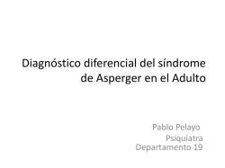 Pablo Pelayo - Asociación Asperger Alicante