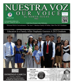 OUR VOICE - Nuestra Voz of North Texas