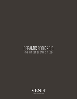 CERAMIC BOOK 2015