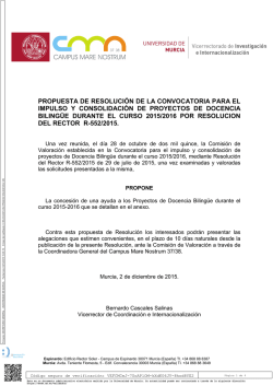 Universidad de Murcia