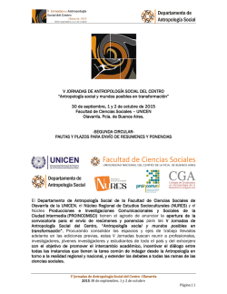 pdf aqui - Facultad de Ciencias Sociales