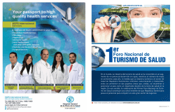 Revista Mercado - Asociación Dominicana de Turismo de la Salud