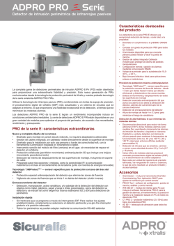 ADPRO PRO Serie