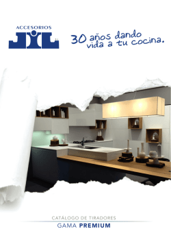 GAMA PREMIUM - accesorios jil