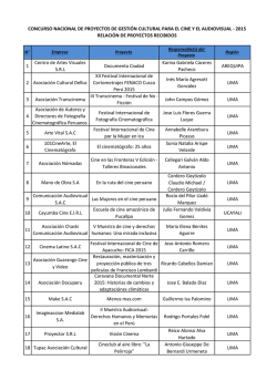 Descarga los proyectos recibidos aquí