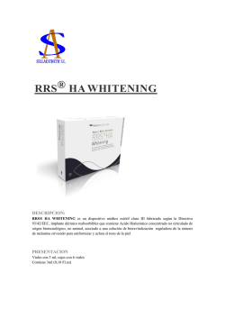 RRS® HA WHITENING
