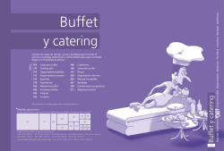 Buffet y catering Soportes &middot; Expositores Conjunto