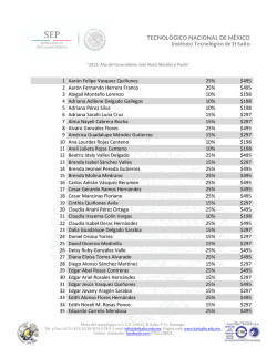 TECNOL&Oacute;GICO NACIONAL DE M&Eacute;XICO 1 Aar&oacute;n