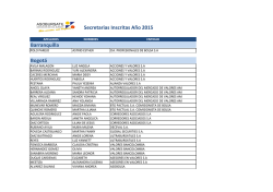 SECRETARIAS INSCRITAS AÑO 2015.xlsx