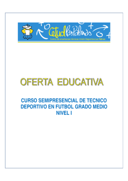 TEMARIO CETUD - CETUD Las Palmas